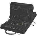 Crawford Premium Metric JIS Field Engineers Tool Kit - 89MV-277BLK in 2 Compartment Soft Sided Tool Case
