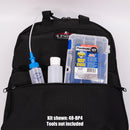 ToolPak™ 03100 4 Panel Backpack Zipper Tool Case