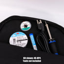 ToolPak™ 03100 4 Panel Backpack Zipper Tool Case