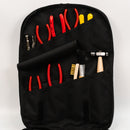 Crawford Deluxe Copier Tool Kit - 48-BP4 in 4-Panel Backpack Tool Case