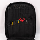 Crawford Universal Electronics Tool Kit - 63-BP4 in 4-Panel Backpack Tool Case