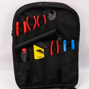 Crawford Universal Electronics Tool Kit - 63-BP4 in 4-Panel Backpack Tool Case