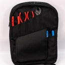 Crawford Universal Electronics Tool Kit - 63-BP4 in 4-Panel Backpack Tool Case