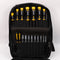 Crawford Universal Electronics Tool Kit - 63-BP4 in 4-Panel Backpack Tool Case