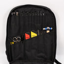 Crawford Field Service Tool Kit - 67-BP4 In 4-Panel Backpack Zipper Tool Case