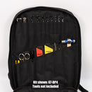 ToolPak™ 03100 4 Panel Backpack Zipper Tool Case