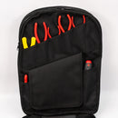 Crawford Field Service Tool Kit - 67-BP4 In 4-Panel Backpack Zipper Tool Case