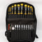 Crawford Field Service Tool Kit - 67-BP4 In 4-Panel Backpack Zipper Tool Case