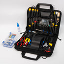 Crawford Biomedical Field Service Engineer's Tool Kit 73-155BLK in Zipper Style Tool Case