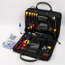 Crawford Biomedical Field Service Engineer's Tool Kit - 73-259BLK in 2 Compartment Case with Laptop Storage