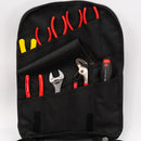 Crawford Biomedical Field Service Engineer's Tool Kit 73-BP4 in 4- Panel Backpack Zipper Style Tool Case