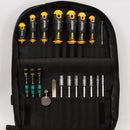 Crawford Biomedical Field Service Engineer's Tool Kit 73-BP4 in 4- Panel Backpack Zipper Style Tool Case