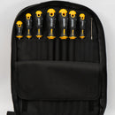 Crawford Biomedical Field Service Engineer's Tool Kit 73-BP4 in 4- Panel Backpack Zipper Style Tool Case