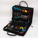 Crawford Premium Metric JIS Field Engineers Tool Kit - 89MV-277BLK in 2 Compartment Soft Sided Tool Case