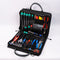 Crawford Premium Metric Field Engineers Tool Kit - 89MWR-277BLK in 2 Compartment Soft Sided Tool Case