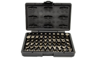 Vim Tools IMPACT50 Impact Master Set (50pc) includes Stubby (Half Cut) Torx, Torx Plus, Metric Hex, SAE Hex, XZN Triple Square, Flat Head, Phillips Drivers, 3/8″ Sq. Drive