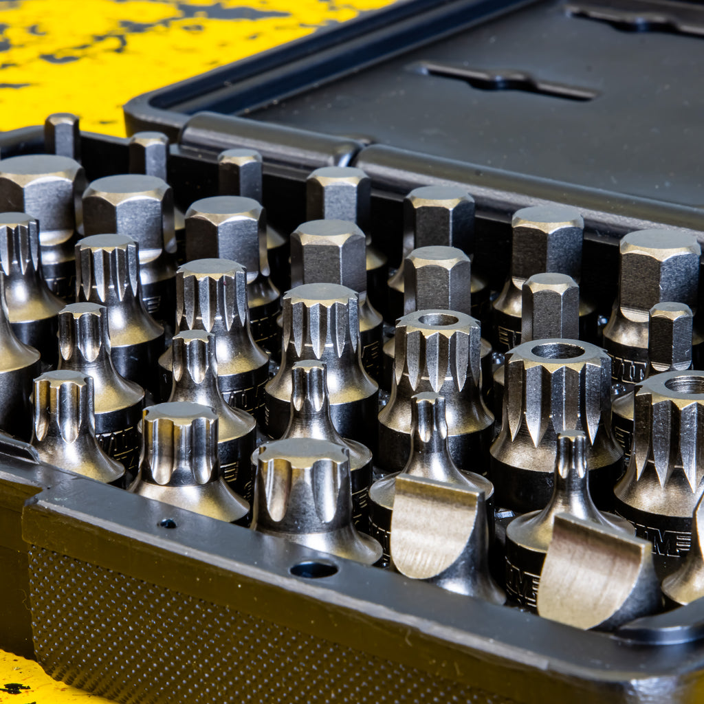 thumbnail image 2 of VIM Tools 8pc 5/16" Hex Triple Square (XZN) Bit Set For Hand Impact Drivers - IMPACT-8XZN 2 of 6