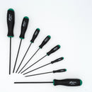 Bondhus 34532 Torx Screwdriver Set T6-T25 Color Coded 2 Component Handle 8 Piece Set