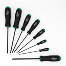 Bondhus 34534 Torx Screwdriver Set T9-T40 With 2 Component Handle 8 Piece Set