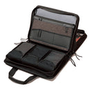 Crawford Deluxe Copier Tool Kit - 48-255BLK in 2 compartment Zipper Style Tool Case