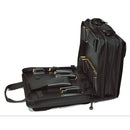 Crawford Deluxe Copier Tool Kit - 48-255BLK in 2 compartment Zipper Style Tool Case