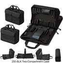 Crawford Basic Copier Tool Kit - 40-255BLK in 2-Compartment Zipper Style Tool Case