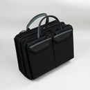 Crawford Metric Field Service Engineers Tool Kit - 55M-259BLK  in 2-Compartment Zipper Case with Laptop Storage