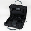 Crawford Metric Field Service Engineers Tool Kit - 55M-259BLK  in 2-Compartment Zipper Case with Laptop Storage