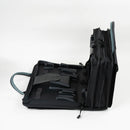 Crawford Metric Field Service Engineers Tool Kit - 55M-259BLK  in 2-Compartment Zipper Case with Laptop Storage