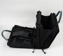 Crawford Metric Field Service Engineers Tool Kit - 55M-259BLK  in 2-Compartment Zipper Case with Laptop Storage