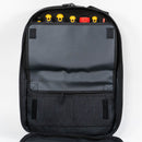 Crawford Basic Copier Tool Kit w/Vessel JIS Screwdrivers- 40V-BP4 in 4-Panel Backpack Zipper Tool Case
