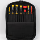 Crawford Basic Copier Tool Kit - 40-BP4 in 4-Panel Backpack Zipper Tool Case