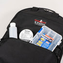 Crawford Basic Copier Tool Kit w/Vessel JIS Screwdrivers- 40V-BP4 in 4-Panel Backpack Zipper Tool Case