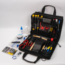 Crawford Deluxe Copier Tool Kit - 48-255BLK in 2 compartment Zipper Style Tool Case