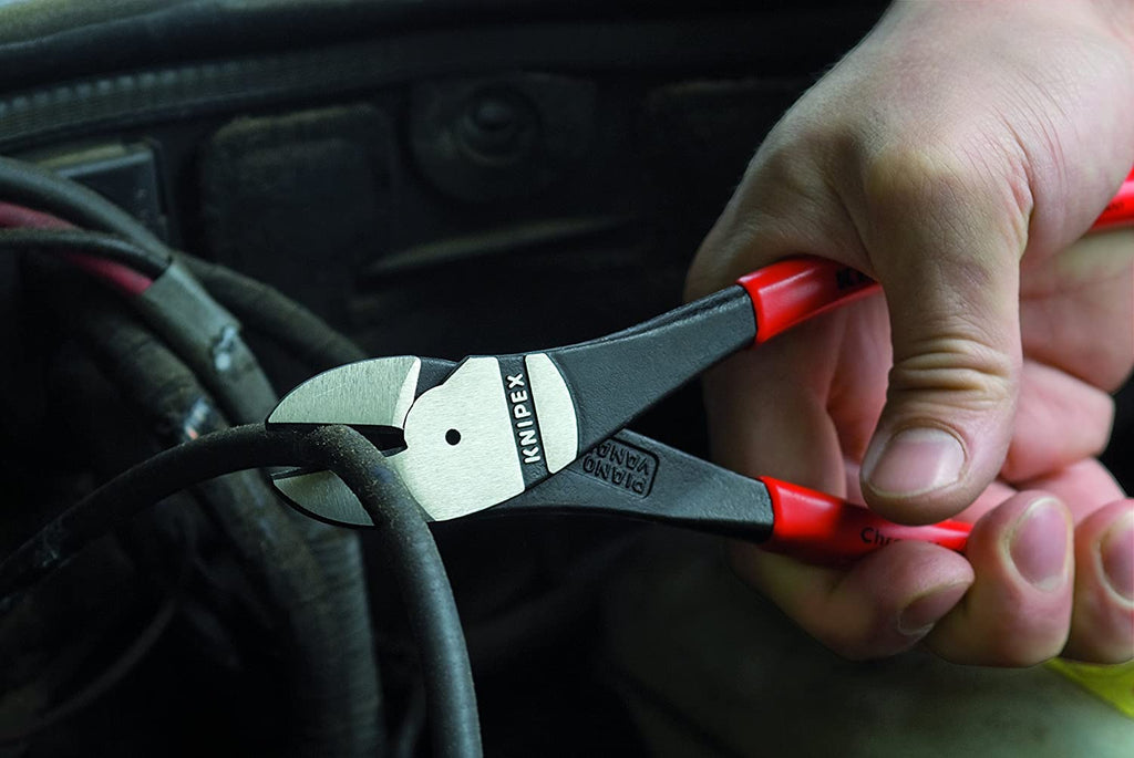 Knipex 7.15-in End Cutting Pliers | 68 01 180