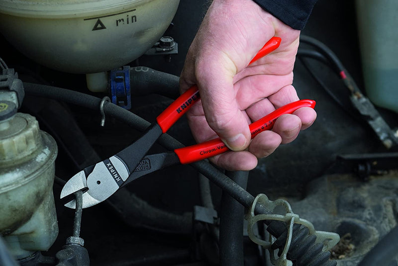 Knipex 74 01 200 8" High Leverage Diagonal Cutters