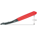 Knipex 74 21 250 10" High Leverage Angled Head Diagonal Cutters