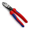 Knipex 74 22 200 8" High Leverage Angled Head Diagonal Cutters with Comfort Grips
