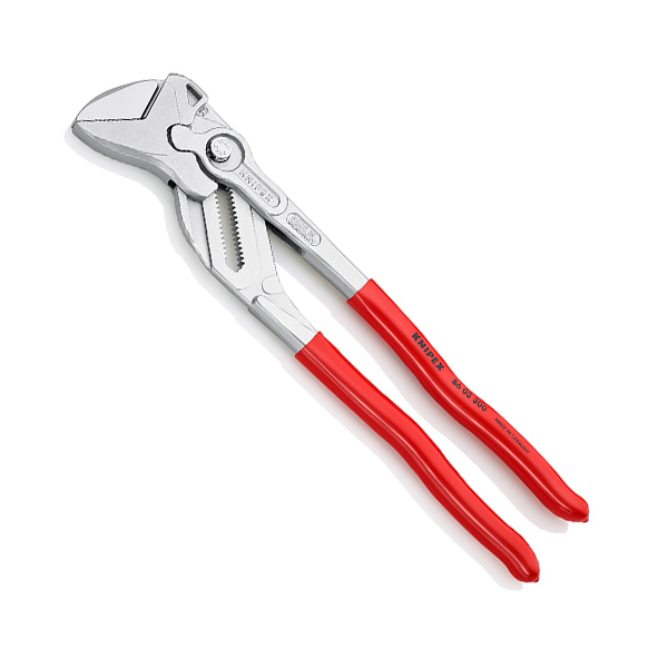 At sige sandheden Ugle Konkret Knipex 86 03 300 12" Pliers Wrench, Chrome – Crawford Tool
