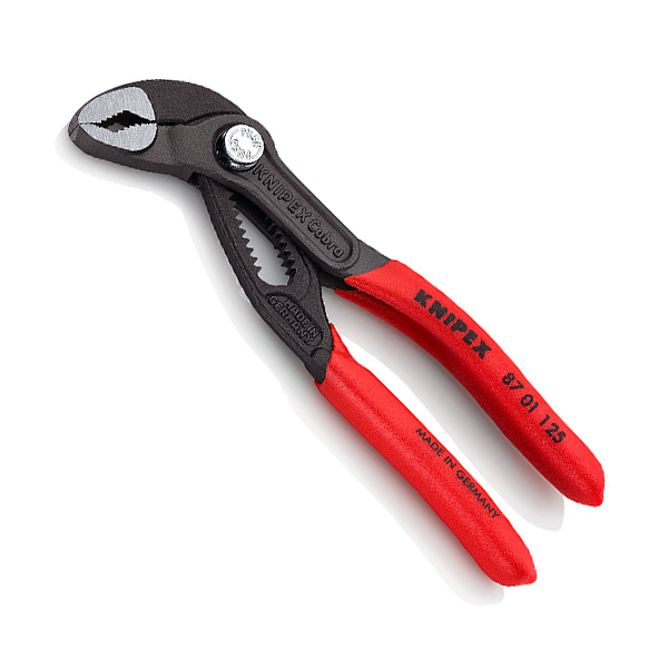 Knipex 87 01 125 Cobra Pliers 5 Knipex 87 01 125 Cobra Pliers 5