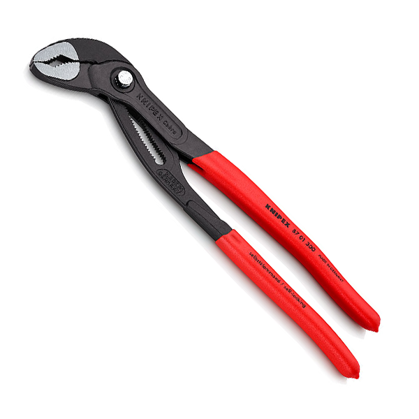 KNIPEX Tool 87 21 250 Pinze Per Pompa Dell'acqua Antiscivolo Autobloccanti Cobra 10 Pollici Pinze Ad Alta Tecnologia Con Giunto A Scatola Con Regolazione Rapida - Foto 6
