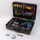 Crawford Premium Field Engineers Tool Kit - 89-G256 in Ultimate Gladiator 6" Deep Tool Case