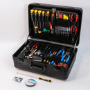 Crawford Premium Field Engineers Tool Kit - 89-G258 in Ultimate Gladiator 8" Deep Tool Case