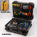 Crawford Premium Field Engineers Tool Kit - 89-M349Y  in Yellow Military Style 9" Deep Case
