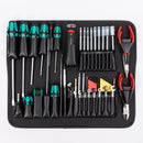 Crawford Premium Metric Field Engineers Tool Kit - 89MWR-M349B in Military Style 9" Deep Tool Case
