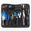 Crawford Premium Metric Field Engineers Tool Kit - 89MWR-M349B in Military Style 9" Deep Tool Case