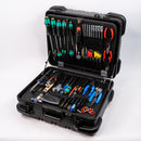 Crawford Premium Metric Field Engineers Tool Kit - 89MWR-M349B in Military Style 9" Deep Tool Case