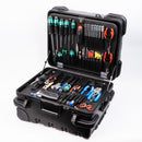 Crawford Premium Metric Field Engineers Wheeled Tool Kit - 89MWR-M350B in Wheeled Military Style 10" Deep Tool Case