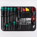 Crawford Premium Metric Field Engineers Tool Kit - 89MWR-G256 in Ultimate Gladiator 6" Deep Tool Case