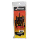 Bondhus 10632 Ball End Hex Driver Balldriver Screwdriver Set 0.050" to 5/32" 8 Piece